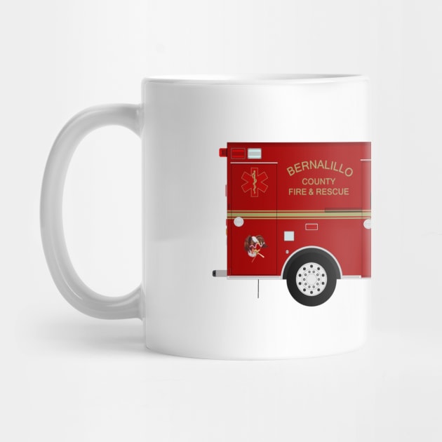 Bernalillo County Fire Department Ambulance by BassFishin